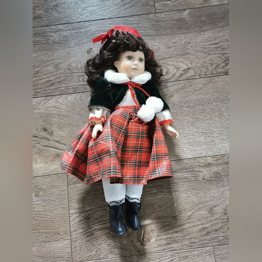 Porcelain doll